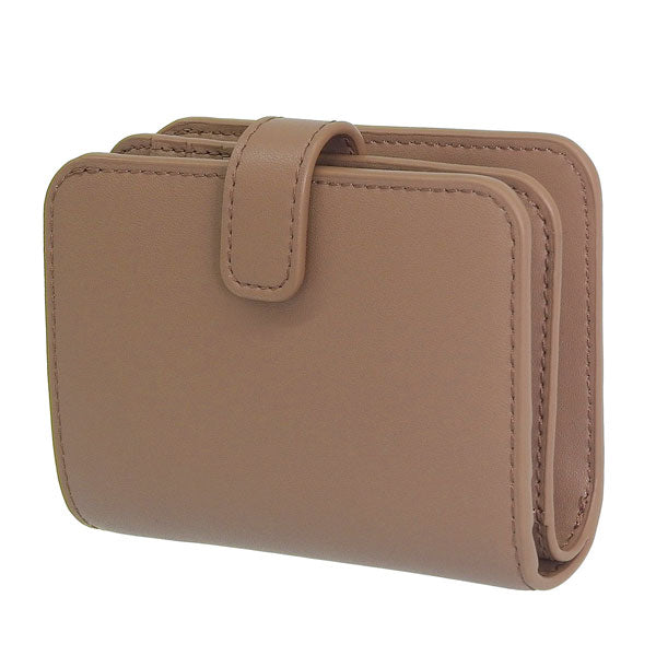 フルラ 財布 レディース 二つ折り財布 アウトレット レザー ダークベージュ CLASSIC COMPACT S WALLET WP00443BX3104YU500