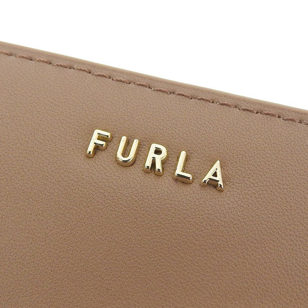 フルラ 財布 レディース 二つ折り財布 アウトレット レザー ダークベージュ CLASSIC COMPACT S WALLET WP00443BX3104YU500