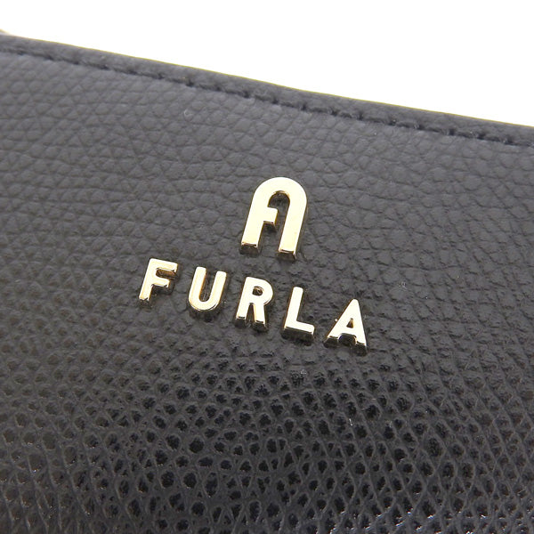 フルラ 小物 レディース キーケース レザー ブラック FURLA CAMELIA KEYCASE ZIP AROUND WR00435ARE000O6000 FURLA