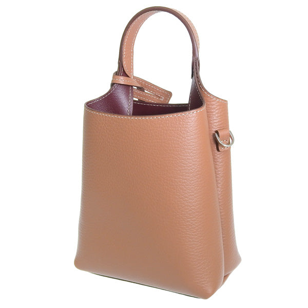 トッズ バッグ レディース ハンドバッグ 2WAY ショルダーバッグ レザー ブラウン APA P. TELEF. PEND. T TRAC PEL MICR XBWAPAT9000QRI9P13 TOD'S 母の日 土日祝も毎日発送します