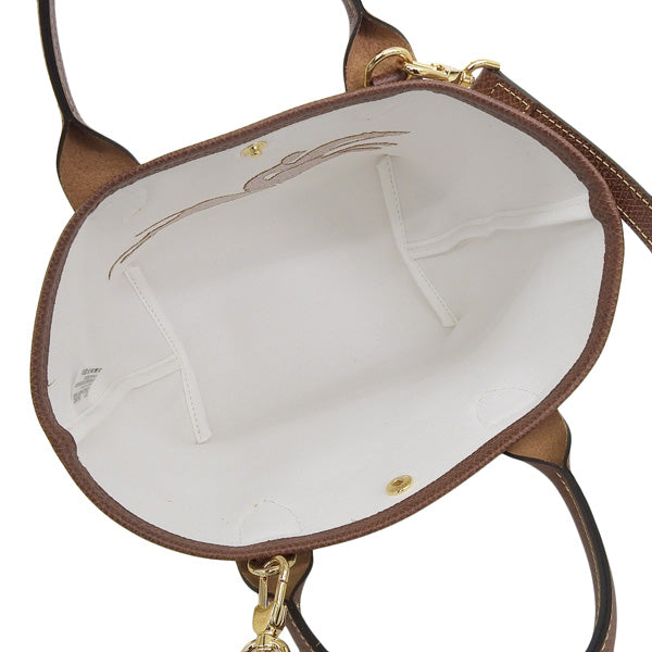 ロンシャン バッグ レディース トートバッグ ブラウン LE PANIER PLIAGE 10144-HZB-035 LONGCHAMP 母の日　土日祝も毎日発送します