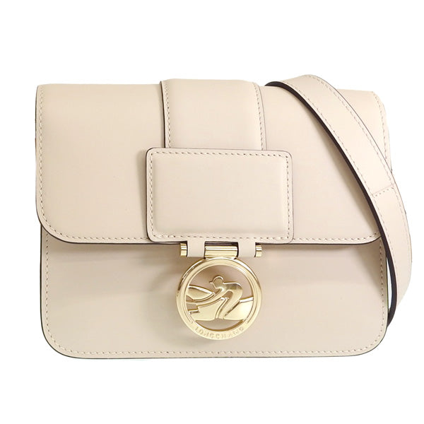 ロンシャン バッグ レディース ショルダーバッグ ライトベージュ ボックストロット S クロスボディバッグ  10174-HAU-555 LONGCHAMP