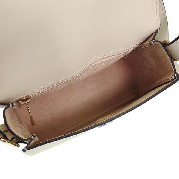 ロンシャン バッグ レディース ショルダーバッグ ライトベージュ ボックストロット S クロスボディバッグ  10174-HAU-555 LONGCHAMP