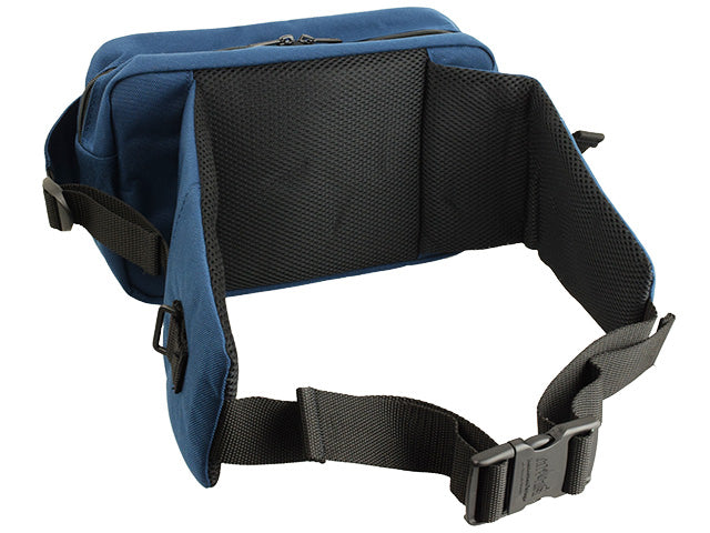 マンハッタンポーテージ Manhattan Portage ウエストバッグ ウエストポーチ ボディバッグ メンズ 1104-navy 男性 プレゼント ギフト ブランド 新生活 母の日　土日祝も毎日発送します