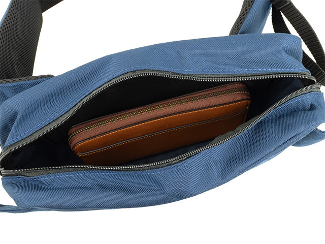 マンハッタンポーテージ Manhattan Portage ウエストバッグ ウエストポーチ ボディバッグ メンズ 1104-navy 男性 プレゼント ギフト ブランド 新生活 母の日　土日祝も毎日発送します