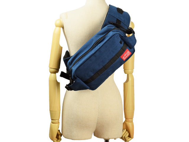 マンハッタンポーテージ Manhattan Portage ウエストバッグ ウエストポーチ ボディバッグ メンズ 1104-navy 男性 プレゼント ギフト ブランド 新生活 母の日　土日祝も毎日発送します
