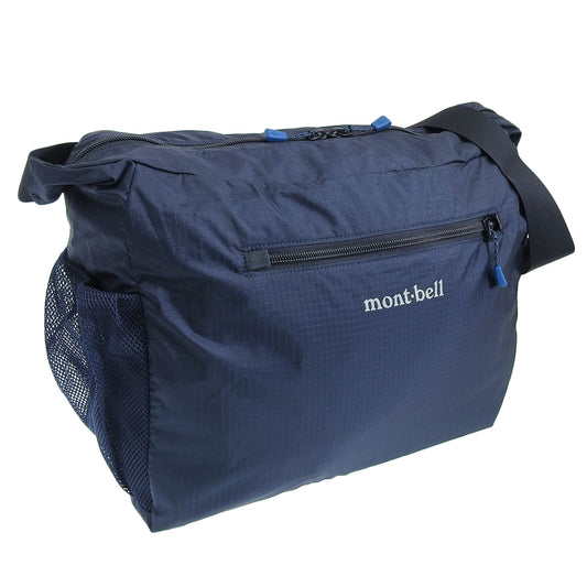 モンベル バッグ メンズ レディース ショルダーバッグ ナイロン ネイビー ポケッタブル ライトショルダー M 1123970NV mont-bell A4対応
