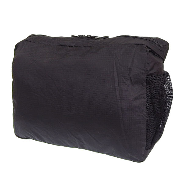 モンベル バッグ メンズ レディース ショルダーバッグ ナイロン ブラック ポケッタブル ライトショルダー L Pocketable Light Shoulder Bag L 1123971BK mont-bell A4対応