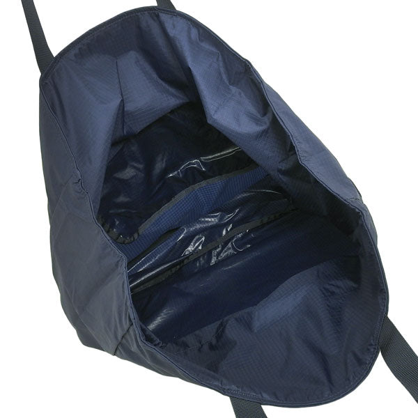 モンベル バッグ メンズ レディース トートバッグ 28L ナイロン ネイビー ポケッタブル ライトトート L 1123974NV mont-bell A4対応