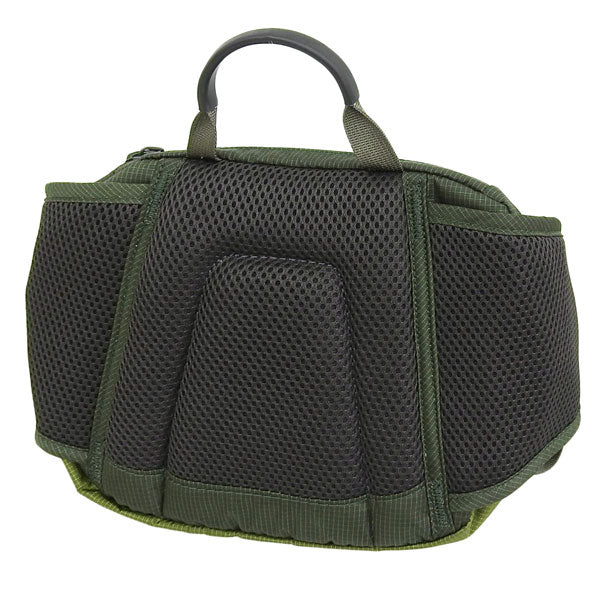 モンベル バッグ メンズ レディース ボディバッグ ウエストバッグ ナイロン グリーン トレールランバーパック Trail Lumbar Pack4 1133198THYM mont-bell