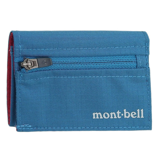 モンベル 財布 メンズ レディース 三つ折り財布 ナイロン ブルー トレールワレット 1133248CNBL mont-bell