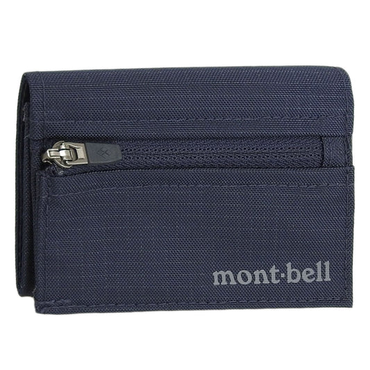 モンベル 財布 メンズ レディース 三つ折り財布 ナイロン ネイビー トレールワレット 1133248DKNV mont-bell