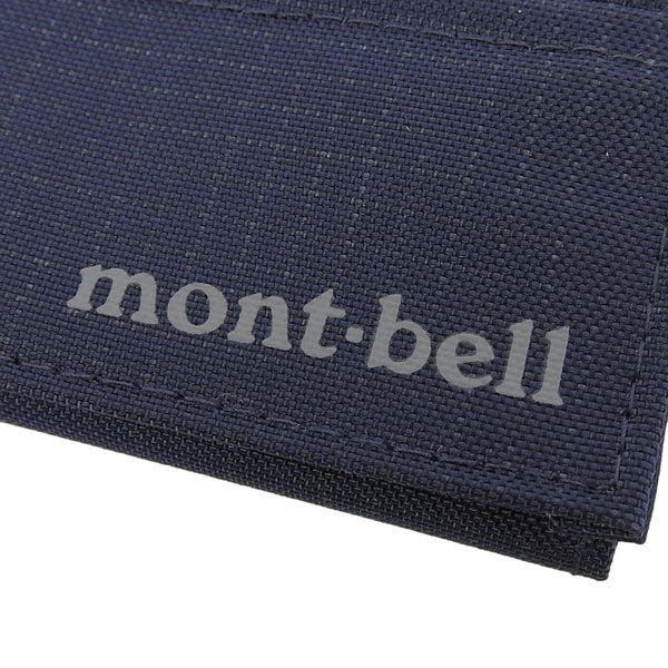 モンベル 財布 メンズ レディース 三つ折り財布 ナイロン ネイビー トレールワレット 1133248DKNV mont-bell