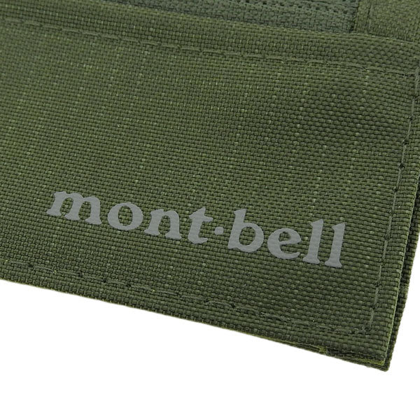 モンベル 財布 メンズ レディース 三つ折り財布 ナイロン ダークグリーン トレールワレット 1133248KHGN mont-bell