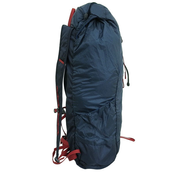 モンベル バッグ メンズ レディース リュックサック 20L ナイロン ブルーグリーン バーサライトパック 20 1133322BLBK mont-bell A4対応