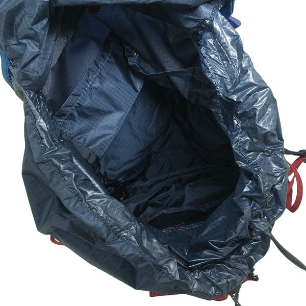 モンベル バッグ メンズ レディース リュックサック 20L ナイロン ブルーグリーン バーサライトパック 20 1133322BLBK mont-bell A4対応