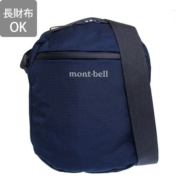 モンベル バッグ メンズ レディース ショルダーバッグ ネイビー トラベル タフショルダー 1133453NV mont-bell