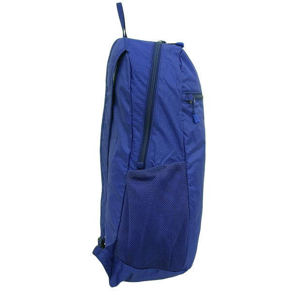 モンベル バッグ メンズ レディース リュックサック 15L ナイロン ブルー ポケッタブル ライトパック15 1133470BL mont-bell A4対応