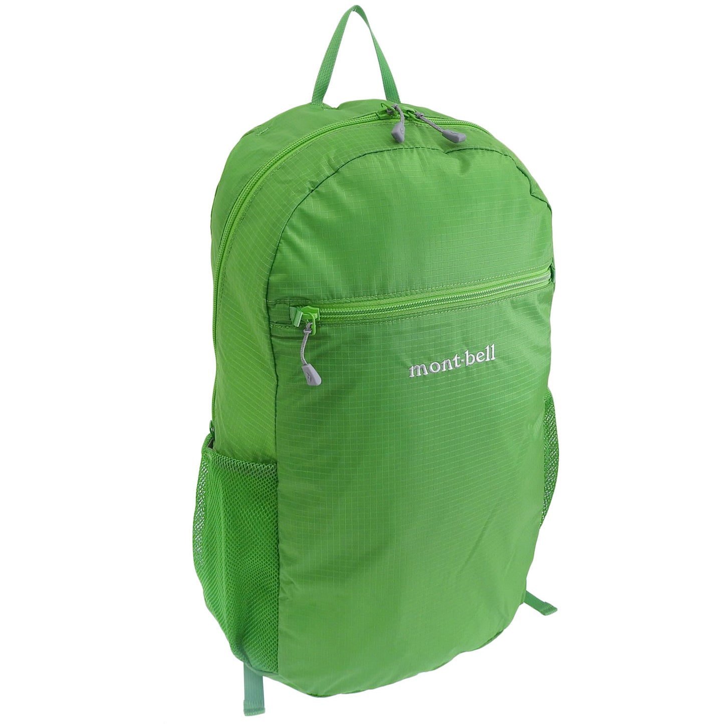 モンベル バッグ メンズ レディース リュック リュックサック バックパック ナイロン グリーン ポケッタブル ライトパック 20 1133471GN mont-bell A4対応