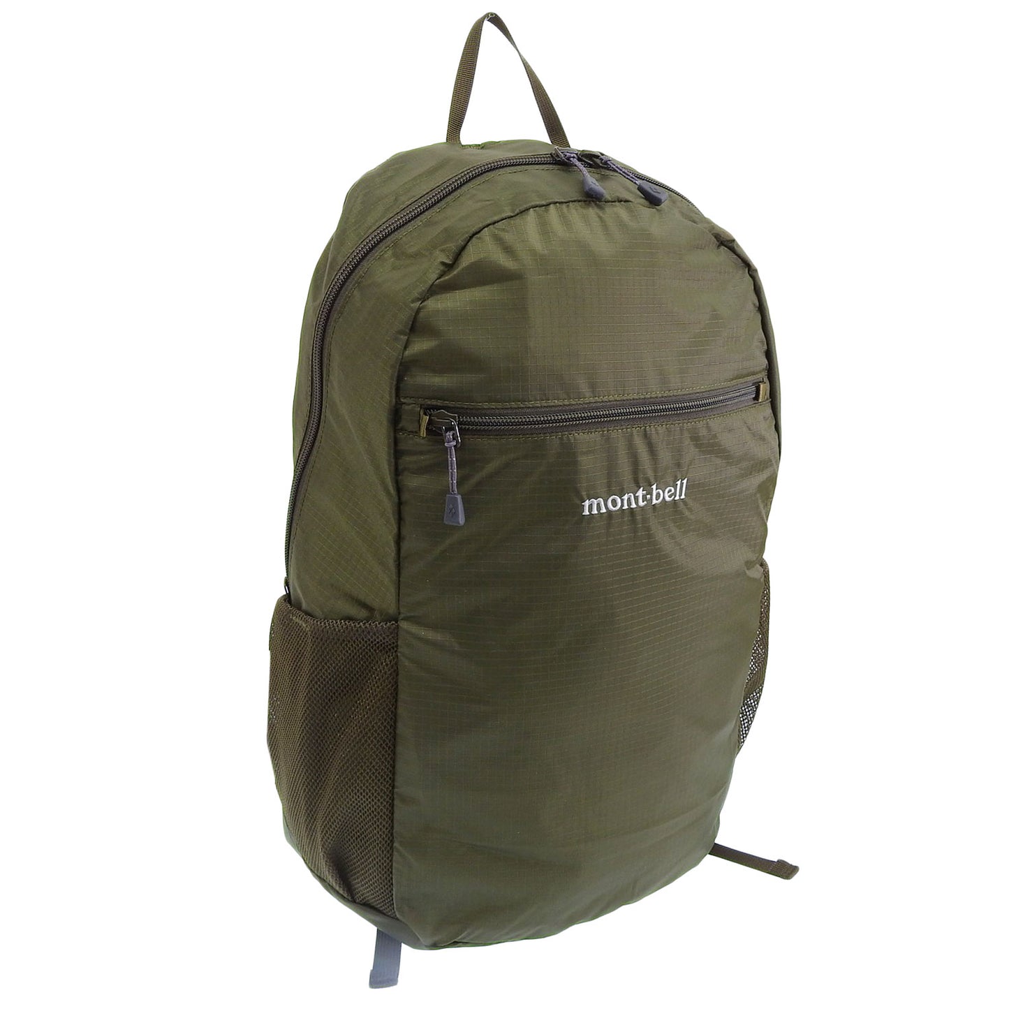 モンベル バッグ メンズ レディース リュック リュックサック バックパック ナイロン カーキ ポケッタブル ライトパック 20 1133471KH mont-bell A4対応