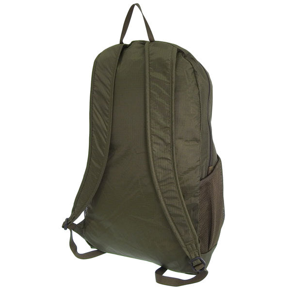 モンベル バッグ メンズ レディース リュック リュックサック バックパック ナイロン カーキ ポケッタブル ライトパック 20 1133471KH mont-bell A4対応