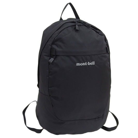 モンベル バッグ メンズ レディース リュックサック ナイロン ブラック ポケッタブル デイパック 15 1133472BK mont-bell A4対応