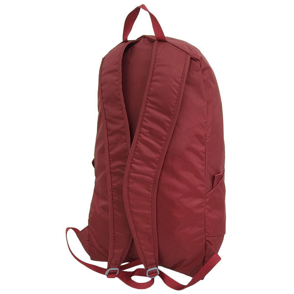モンベル バッグ メンズ レディース リュックサック 15L ナイロン ワインレッド ポケッタブル デイパック15 1133472WRD mont-bell A4対応