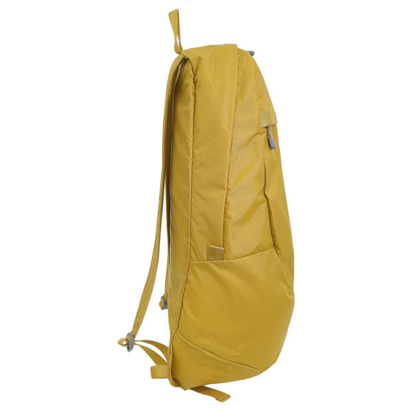モンベル バッグ メンズ レディース リュックサック イエロー ポケッタブル デイパック 20 1133473YL mont-bell A4対応