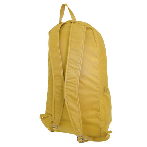 モンベル バッグ メンズ レディース リュックサック イエロー ポケッタブル デイパック 20 1133473YL mont-bell A4対応