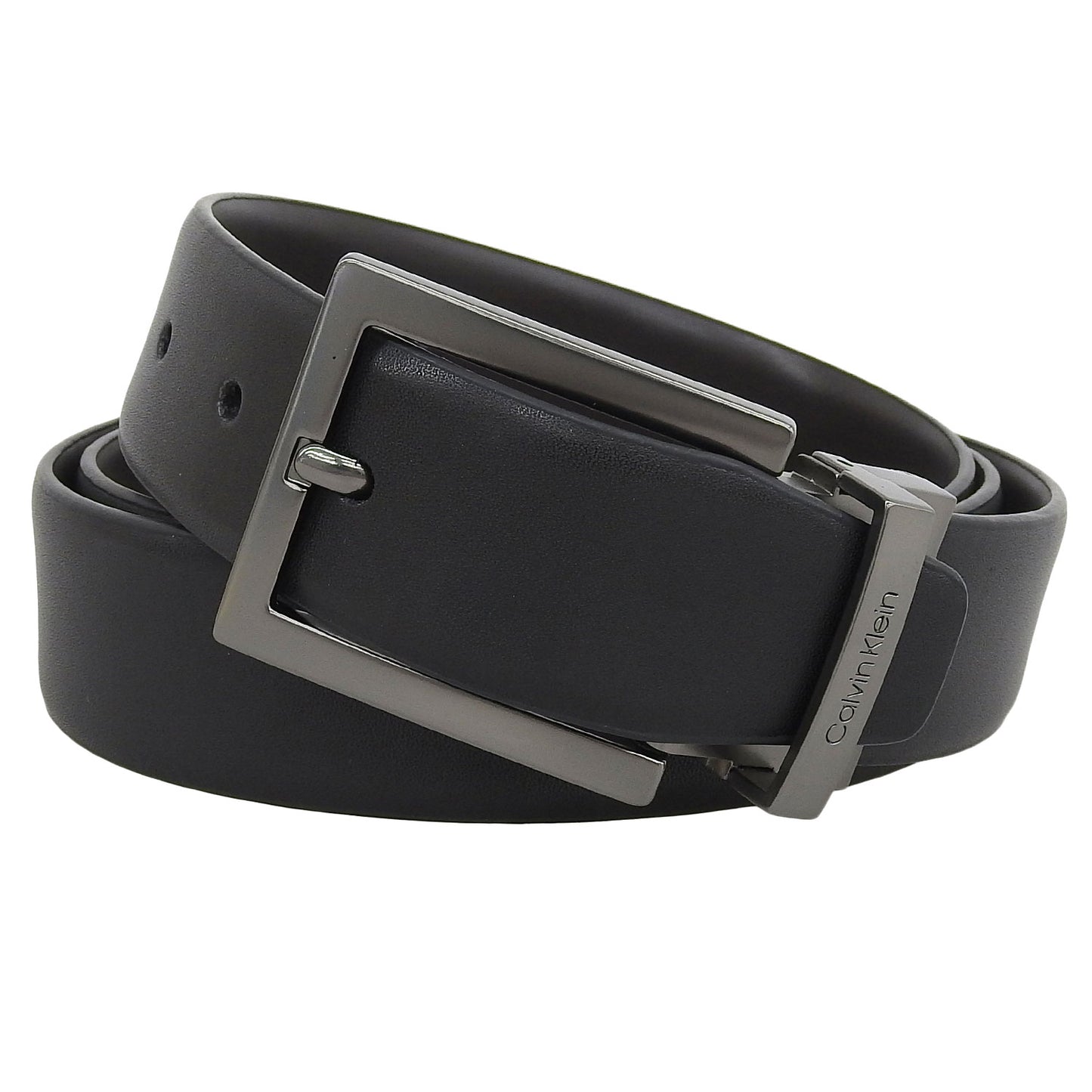 カルバンクライン ベルト メンズ リバーシブル ビジネス カジュアル 44/110 レザー ブラック ブラウン 11CK020015 CALVIN KLEIN