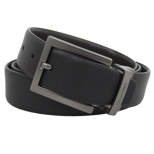 カルバンクライン ベルト メンズ リバーシブル ビジネス カジュアル 44/110 レザー ブラック ブラウン 11CK020015 CALVIN KLEIN