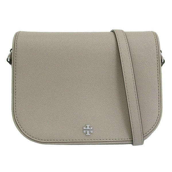 トリーバーチ バッグ レディース ショルダーバッグ アウトレット レザー グレー  EMERSON CROSSBODY 134839-083 TORY BURCH 母の日　土日祝も毎日発送します
