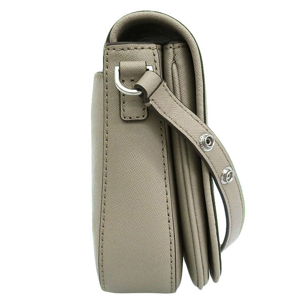 トリーバーチ バッグ レディース ショルダーバッグ アウトレット レザー グレー  EMERSON CROSSBODY 134839-083 TORY BURCH 母の日　土日祝も毎日発送します