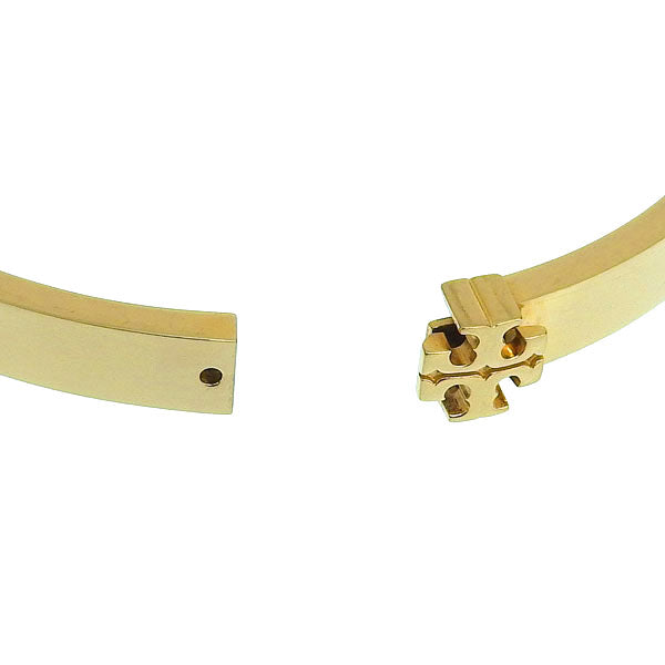 トリーバーチ アクセサリー レディース バングル ブレスレット アウトレット ゴールド CLASSIC LOGO HINGE BANGLE 145434-720M TORY BURCH