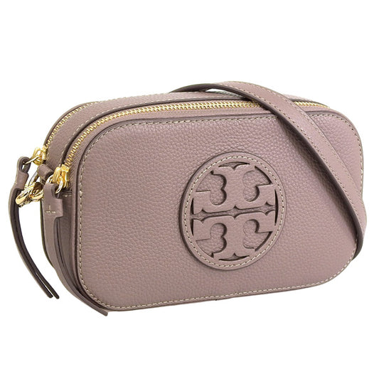 トリーバーチ バッグ レディース ショルダーバッグ OS レザー グレー MILLER MINI CROSSBODY 145667-093 TORY BURCH