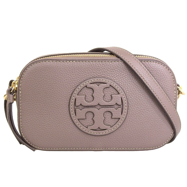 トリーバーチ バッグ レディース ショルダーバッグ OS レザー グレー MILLER MINI CROSSBODY 145667-093 TORY BURCH