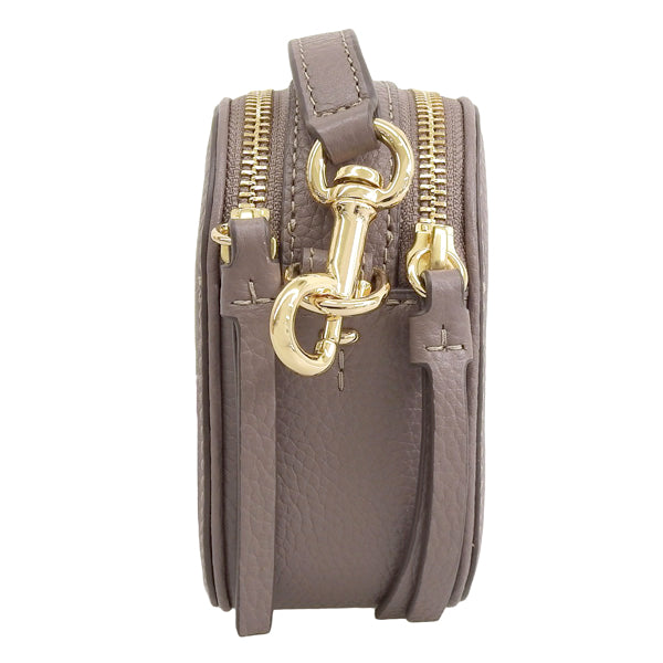 トリーバーチ バッグ レディース ショルダーバッグ OS レザー グレー MILLER MINI CROSSBODY 145667-093 TORY BURCH