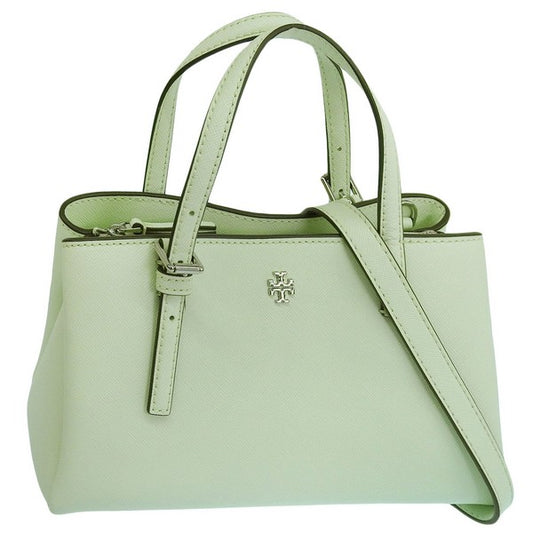トリーバーチ バッグ レディース 2WAY ショルダーバッグ ハンドバッグ アウトレット グリーン エマーソン EMERSON MINI TOTE 146394-400 TORY BURCH