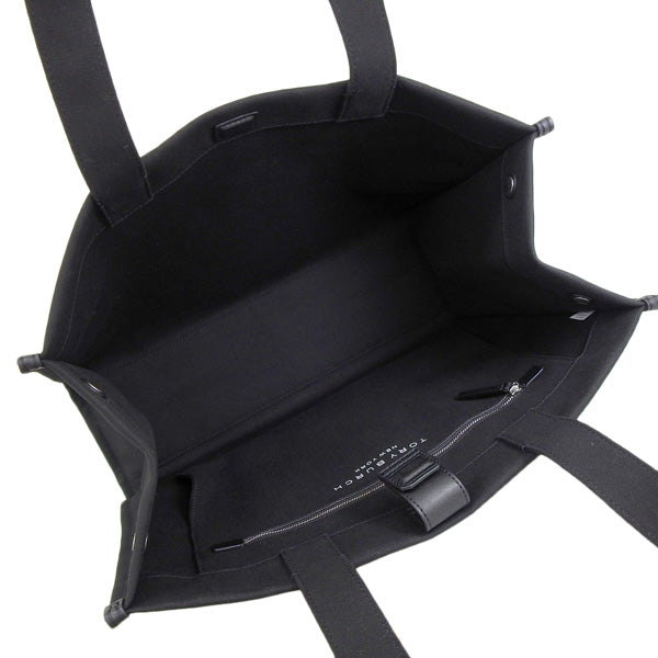 トリーバーチ バッグ レディース トートバッグ ブラック ELLA CANVAS TOTE 148792-001 TORY BURCH A4対応