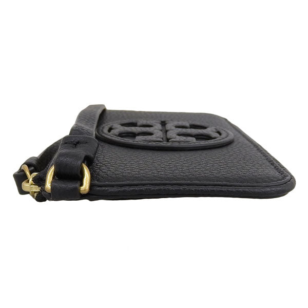 トリーバーチ カードケース コインケース 小銭入れ レディース レザー ブラック MILLER ZIP CARD CASE 148984-001 TORY BURCH