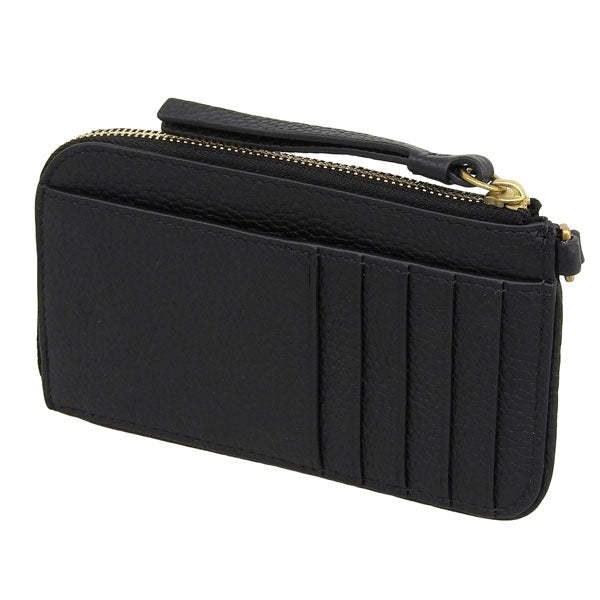トリーバーチ カードケース コインケース 小銭入れ レディース レザー ブラック MILLER ZIP CARD CASE 148984-001 TORY BURCH