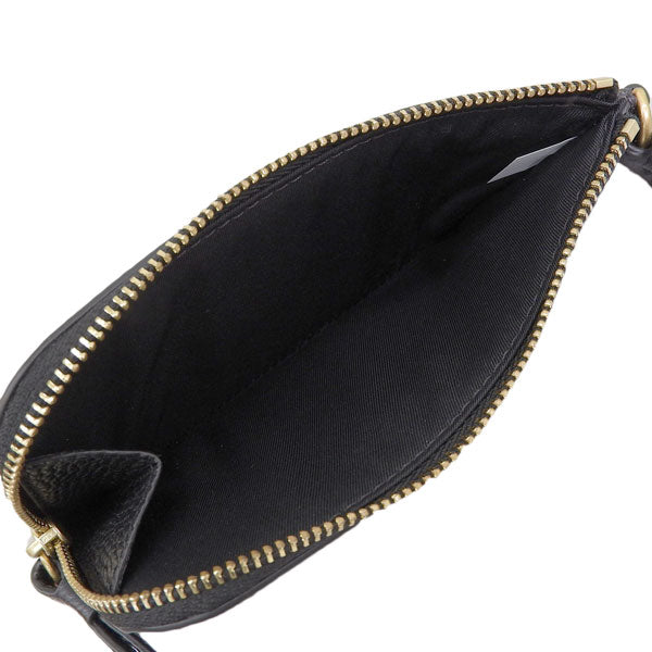 トリーバーチ カードケース コインケース 小銭入れ レディース レザー ブラック MILLER ZIP CARD CASE 148984-001 TORY BURCH