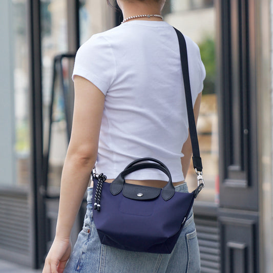 ロンシャン バッグ レディース 2WAY ハンドバッグ ナイロン ネイビー LE PLIAGE GREEN ENERGY 1500-HSR-006 LONGCHAMP 母の日　土日祝も毎日発送します