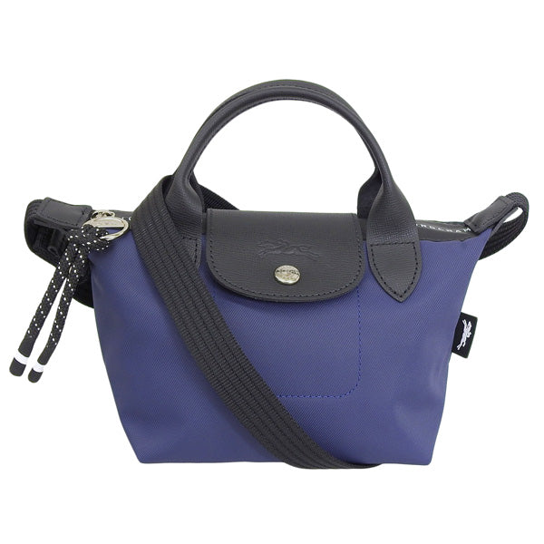 ロンシャン バッグ レディース 2WAY ハンドバッグ ナイロン ネイビー LE PLIAGE GREEN ENERGY 1500-HSR-006 LONGCHAMP 母の日　土日祝も毎日発送します