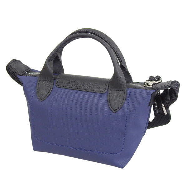 ロンシャン バッグ レディース 2WAY ハンドバッグ ナイロン ネイビー LE PLIAGE GREEN ENERGY 1500-HSR-006 LONGCHAMP 母の日　土日祝も毎日発送します