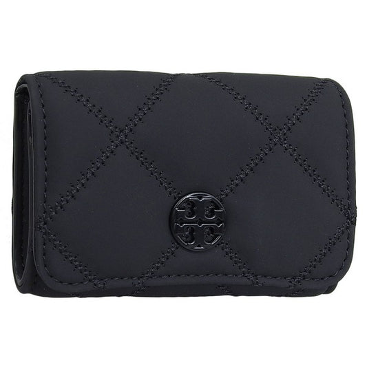 トリーバーチ 名刺入れ レディース カードケース アウトレット ブラック WILLA MATTE CARD CASE 150057-001 TORY BURCH