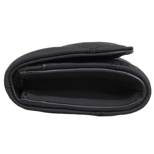トリーバーチ 名刺入れ レディース カードケース アウトレット ブラック WILLA MATTE CARD CASE 150057-001 TORY BURCH