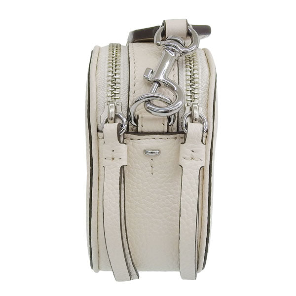 トリーバーチ バッグ レディース ショルダーバッグ レザー アイボリー MILLER MINI CROSSBODY BAG 150153-104 TORY BURCH