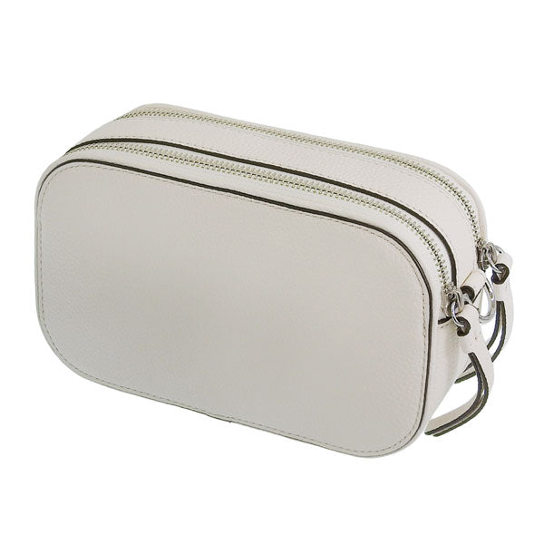 トリーバーチ バッグ レディース ショルダーバッグ レザー アイボリー MILLER MINI CROSSBODY BAG 150153-104 TORY BURCH