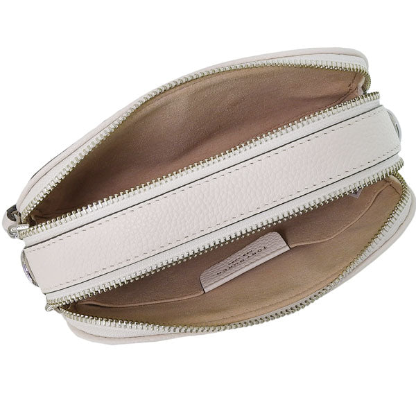 トリーバーチ バッグ レディース ショルダーバッグ レザー アイボリー MILLER MINI CROSSBODY BAG 150153-104 TORY BURCH